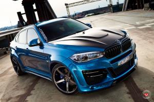 BMW X6 M on Vossen Wheels (VPS-303) '2017